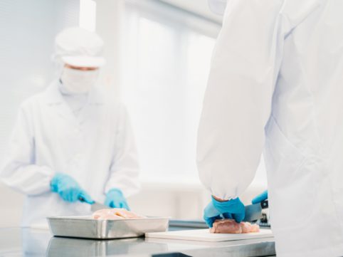 セントラルキッチン食品加工請負